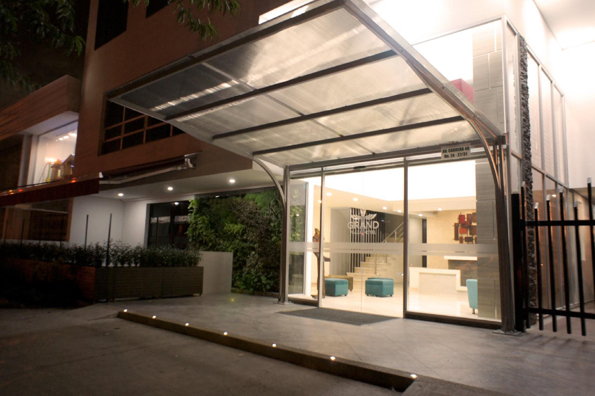 Sm Grand Hotel โบโกตา ภายนอก รูปภาพ