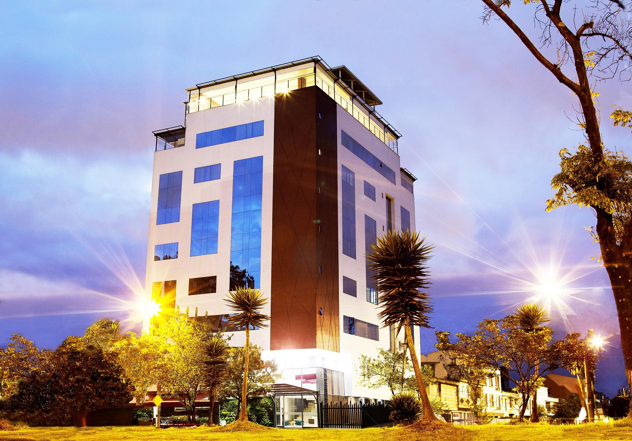 Sm Grand Hotel โบโกตา ภายนอก รูปภาพ