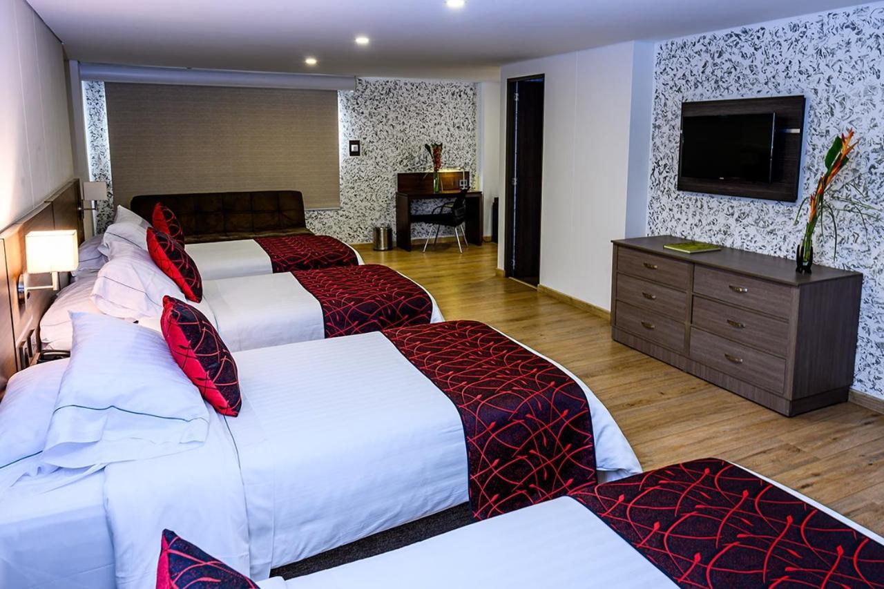Sm Grand Hotel โบโกตา ภายนอก รูปภาพ
