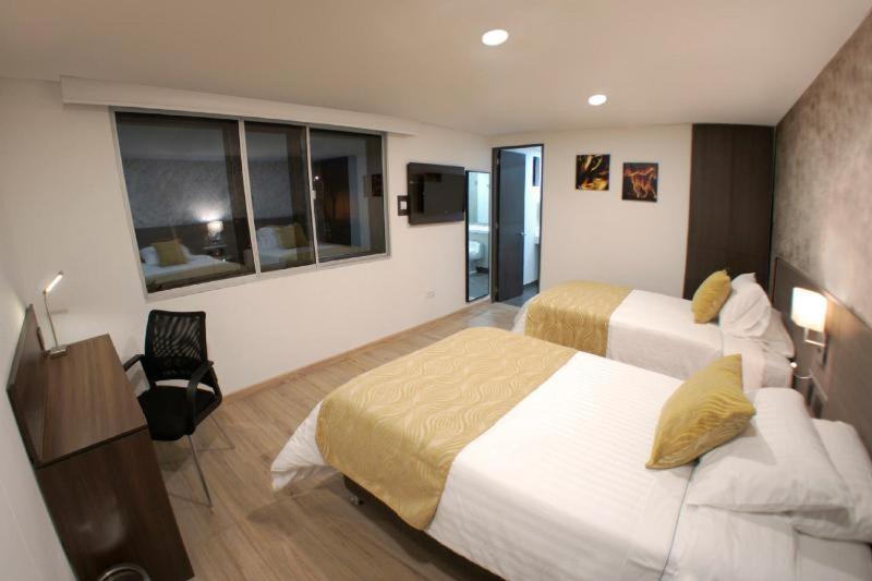 Sm Grand Hotel โบโกตา ห้อง รูปภาพ