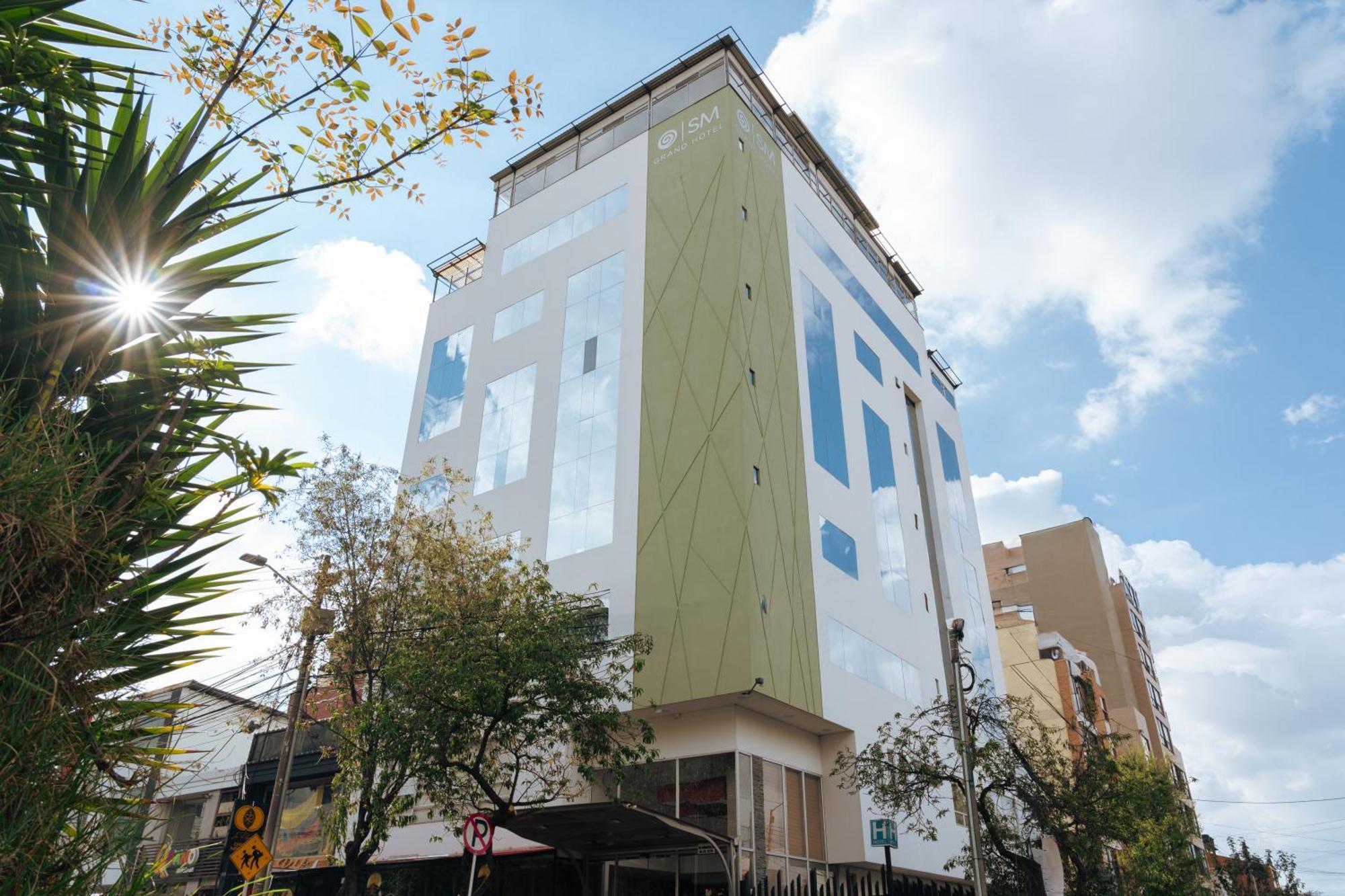 Sm Grand Hotel โบโกตา ภายนอก รูปภาพ