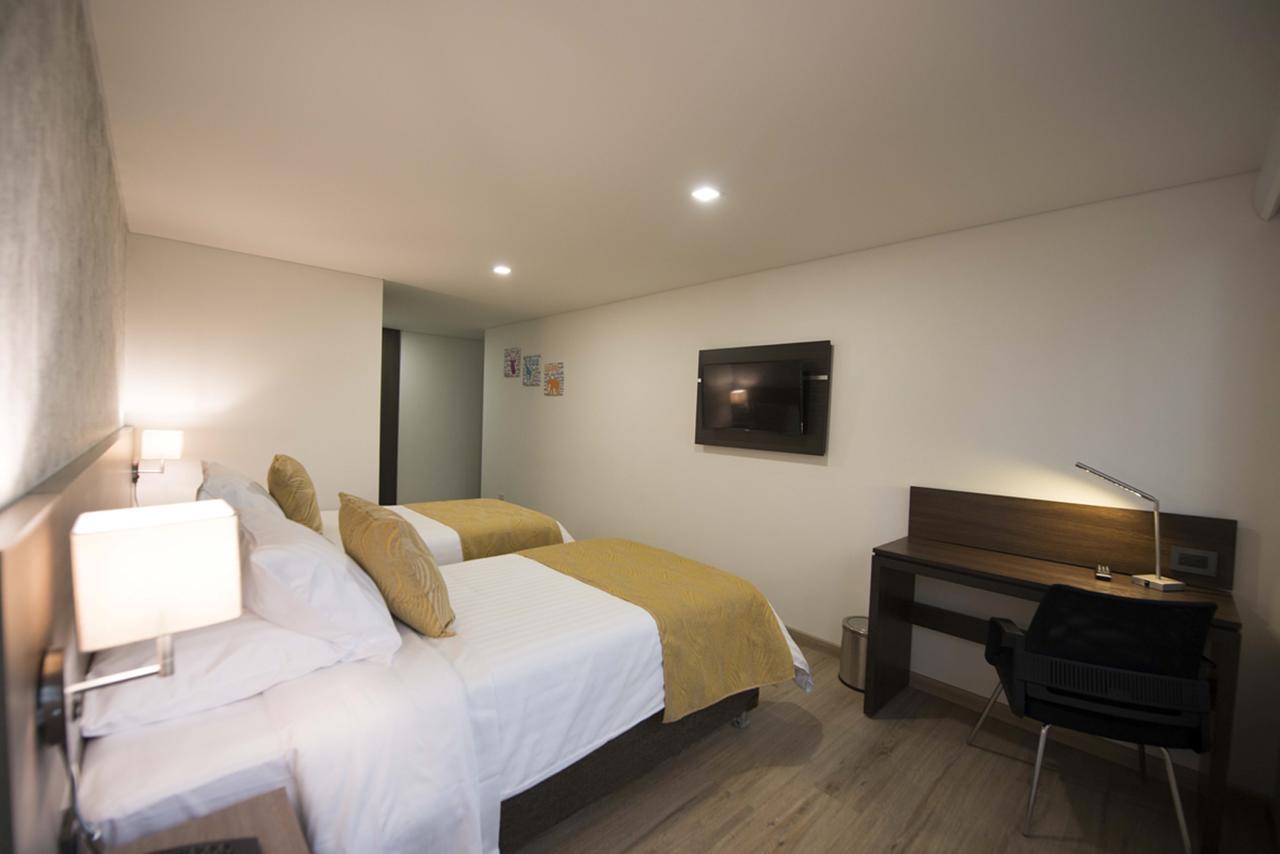 Sm Grand Hotel โบโกตา ภายนอก รูปภาพ