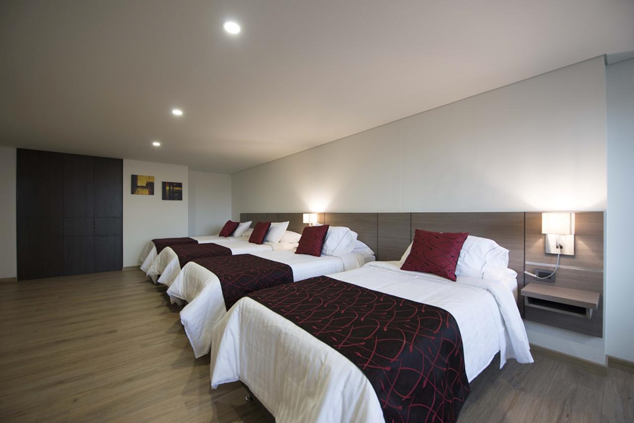 Sm Grand Hotel โบโกตา ภายนอก รูปภาพ