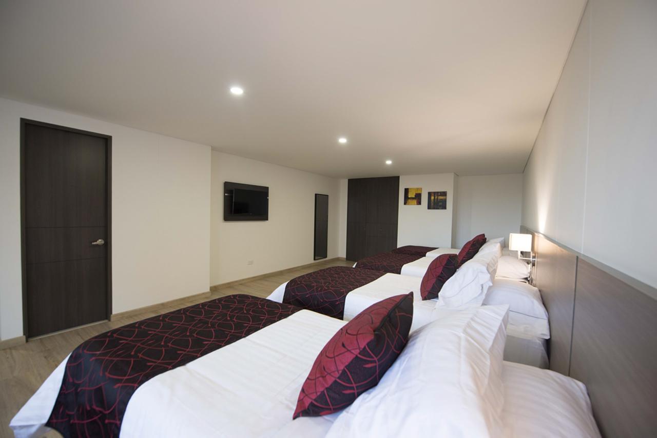 Sm Grand Hotel โบโกตา ภายนอก รูปภาพ