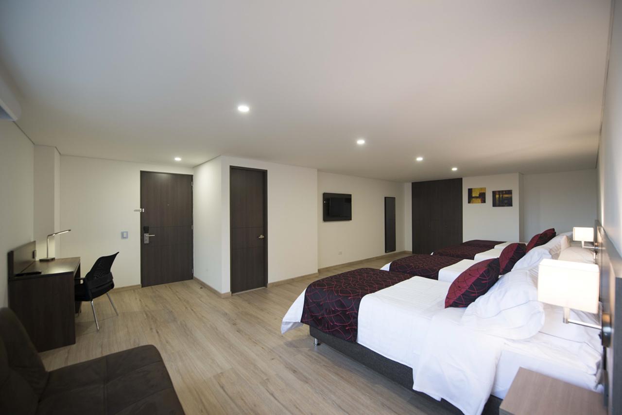 Sm Grand Hotel โบโกตา ภายนอก รูปภาพ
