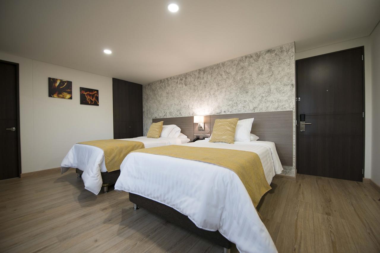Sm Grand Hotel โบโกตา ภายนอก รูปภาพ