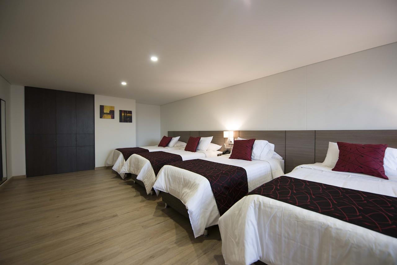 Sm Grand Hotel โบโกตา ภายนอก รูปภาพ