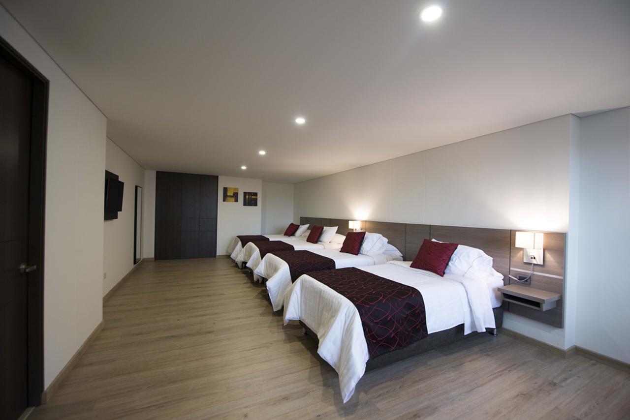 Sm Grand Hotel โบโกตา ภายนอก รูปภาพ