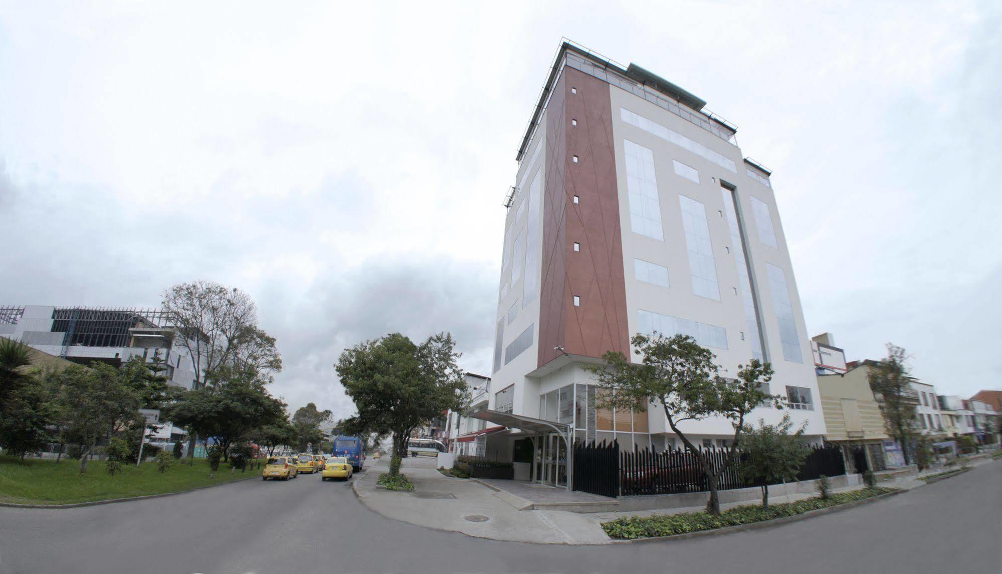 Sm Grand Hotel โบโกตา ภายนอก รูปภาพ