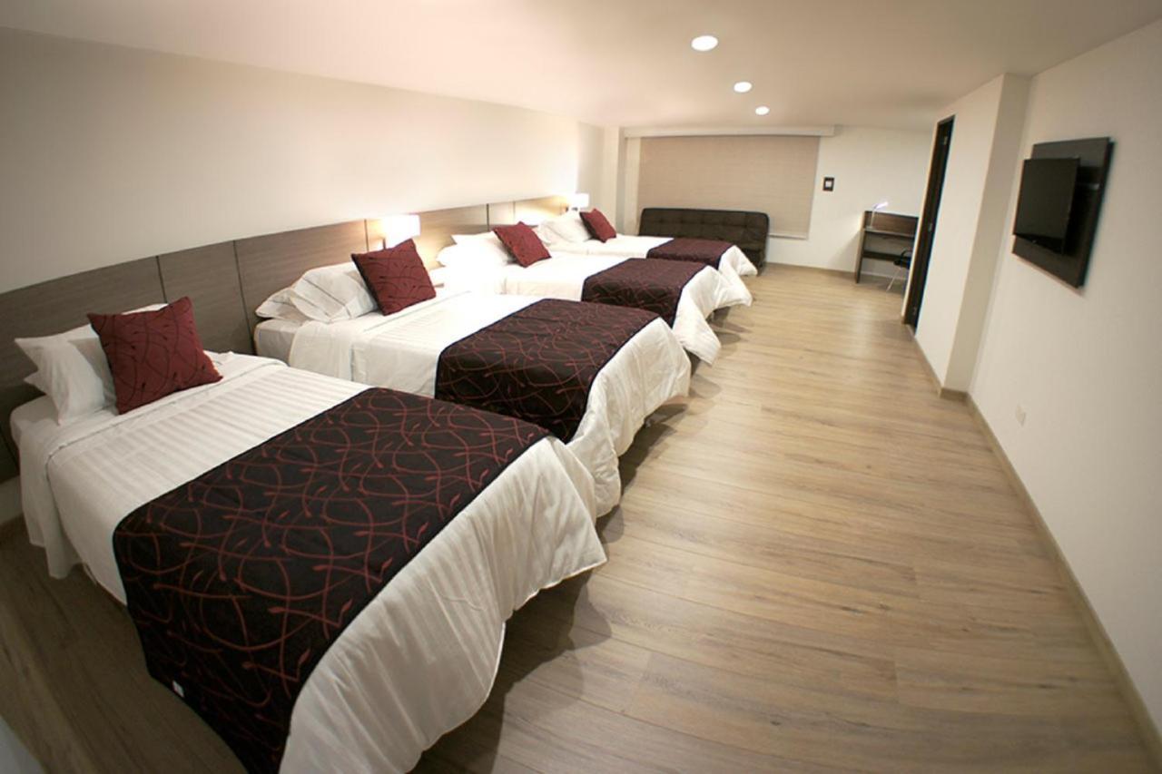 Sm Grand Hotel โบโกตา ภายนอก รูปภาพ