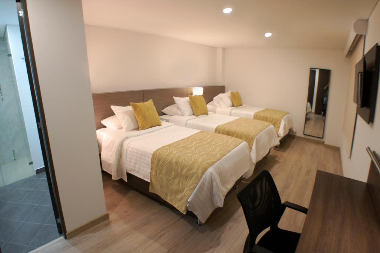 Sm Grand Hotel โบโกตา ภายนอก รูปภาพ