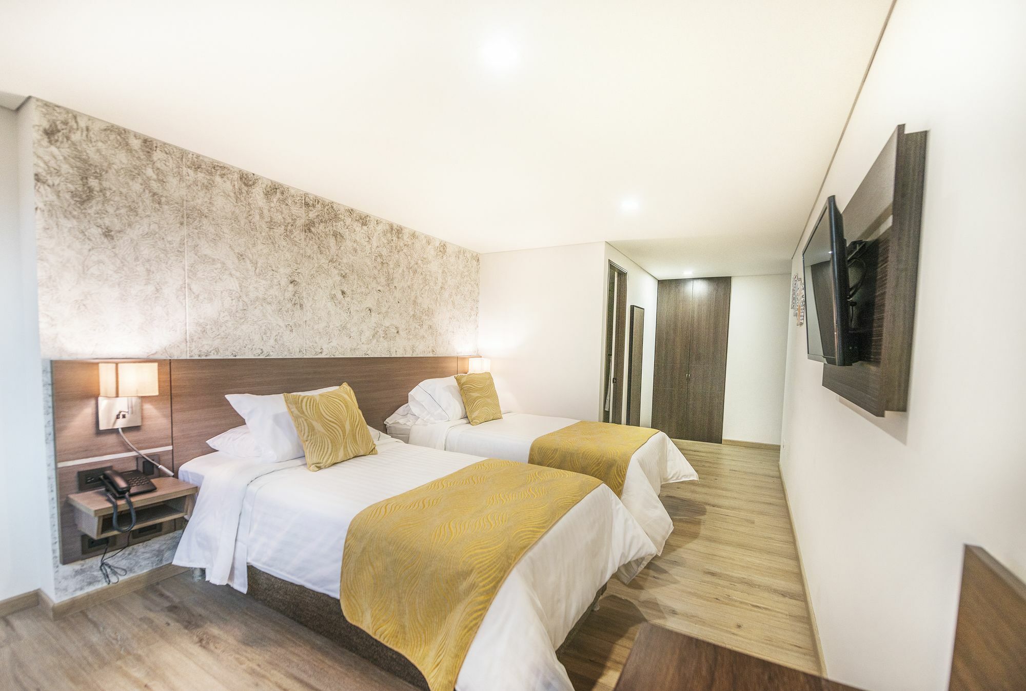 Sm Grand Hotel โบโกตา ภายนอก รูปภาพ