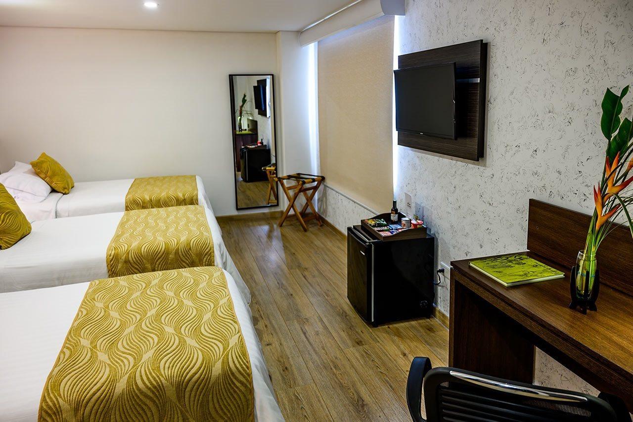 Sm Grand Hotel โบโกตา ภายนอก รูปภาพ